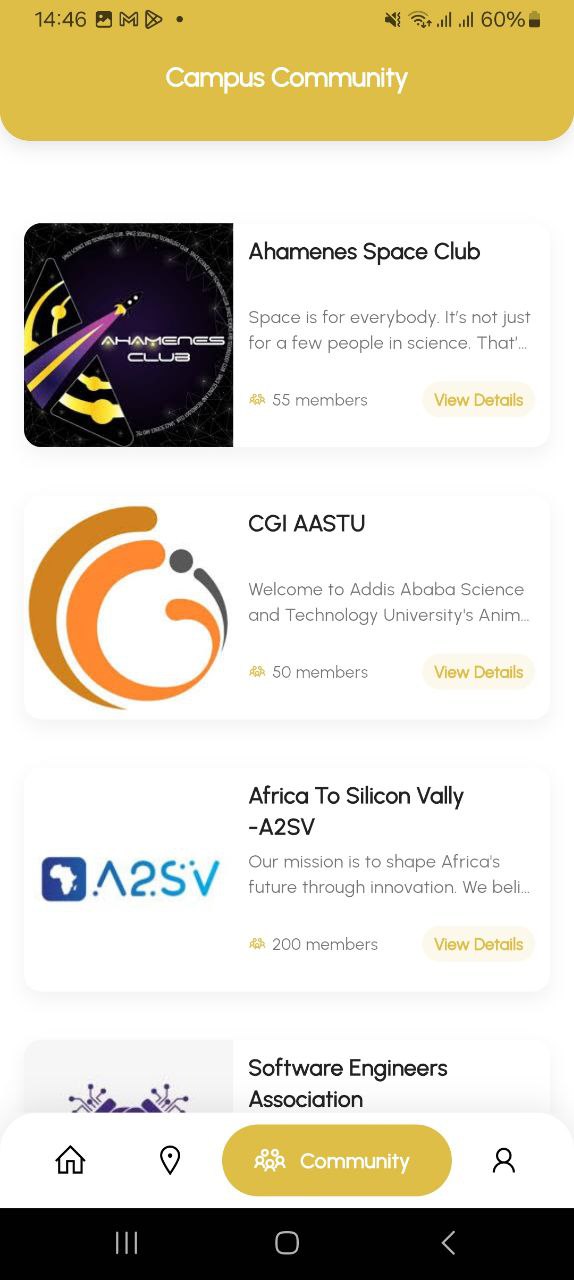 AASTU Map Screenshot - Community